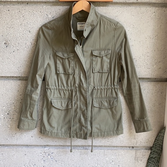Old Navy Utility Style Jacket - Picture 2 of 9